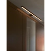 Podłużna lampa ścienna Marlee 2510351003 LED 11,5W 3000K IP44 czarny