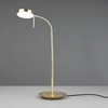 Biurkowa lampka z regulacją MONZA 523310108 LED 12W 2300-4000K złoty
