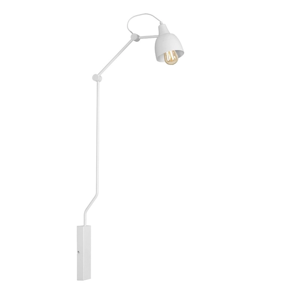 Ścienna lampa regulowana AIDA 814C Aldex kinkiet na wysięgniku