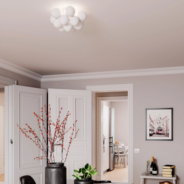 Designerska lampa sufitowa Gross 4200660-5002 By Rydens szklane kule białe