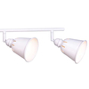 Plafon LAMPA sufitowa FIONA 4 311047 Polux industrialna OPRAWA metalowe reflektorki regulowane białe