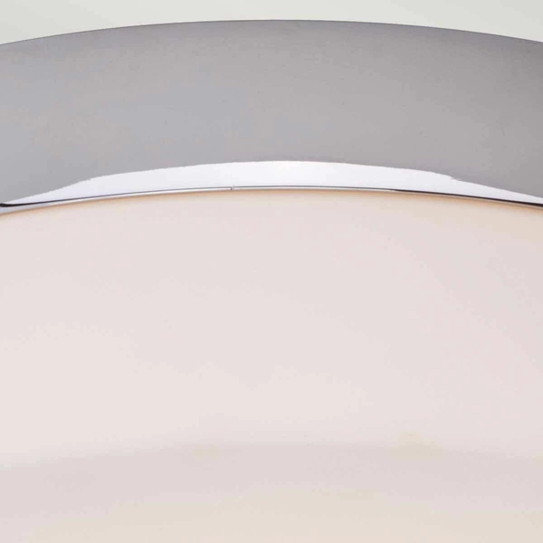 Sufitowa lampa szklana Tamar TAMAR-F-L-PC Elstead IP44 metal chrom