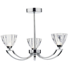 Żyrandol kielichowy Vito VIT0350 Dar Lighting kryształowy chrom