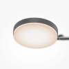 Industrialna sufitowa lampa Fad MOD070CL-L15B3K1 LED 26W 3000K czarna