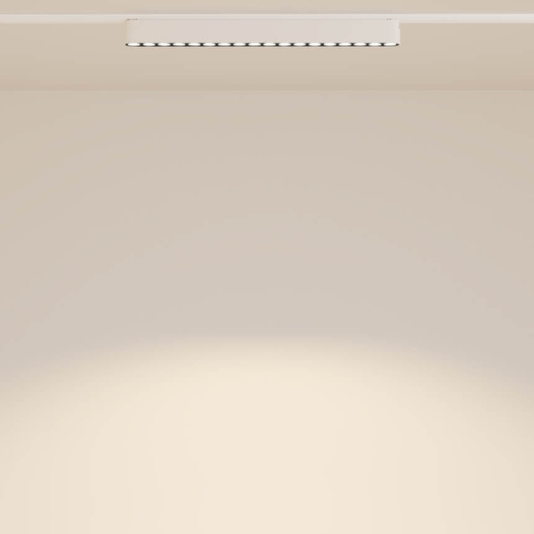 Sufitowa lampa do szyny owalna Points TR082-1-18W3K-M-W LED 16W 4000K biały