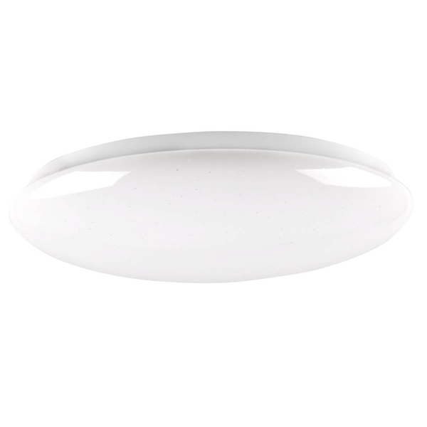 Okrągły plafon do łazienki PIRIUS 325730 LED 17W 4000K IP44 biały