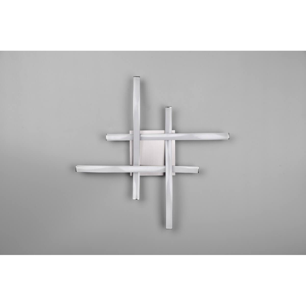 Nowoczesna lampa sufitowa NORVE DL407-62474 LED 5W 4000K srebrny