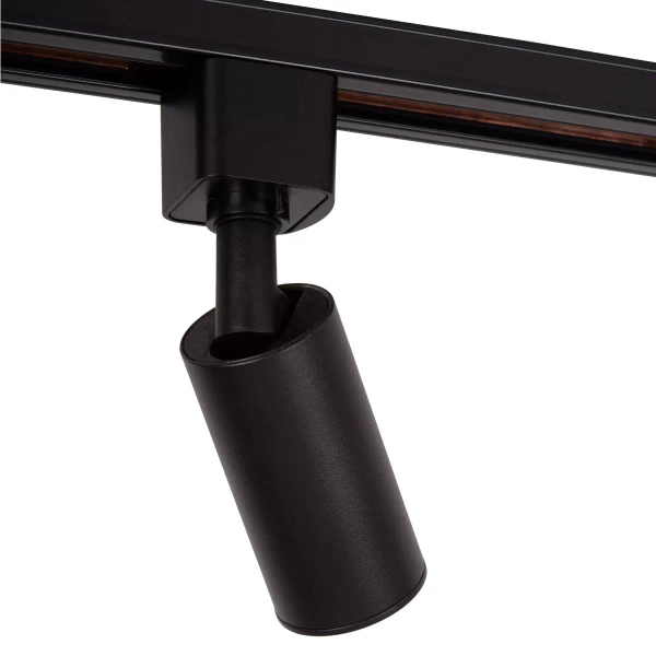 Jednoobwodowa lampa sufitowa do systemu szynowego RITMO 09960/01/30 czarna