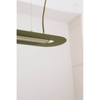Lampa wisząca belka Senkei SNC61414P2 LED 28,8 3000K oliwkowa