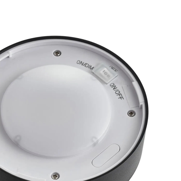 Ogrodowa lampka stojąca tuba Coupar 2518228003 IP44 czarny