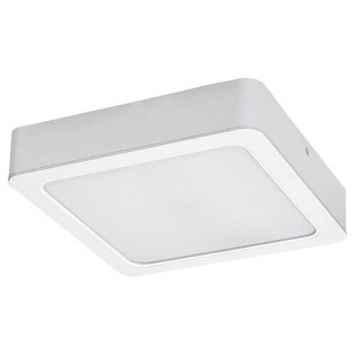 Kwadratowa lampa sufitowa SHAUN2 71195 LED 7W 4000K biała