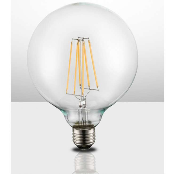 Żarówka dekoracyjna 10586  Globo LED G125 E27 bulb 10W 1000lm 230V 3000K biała ciepła