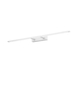 Minimalistyczny kinkiet Inirida do łazienki LED 30W 3000K biały