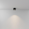 Sufitowa lampa Hydra C090CL-10W3K-B LED 10W 3000K IP44 łazienkowa czarna