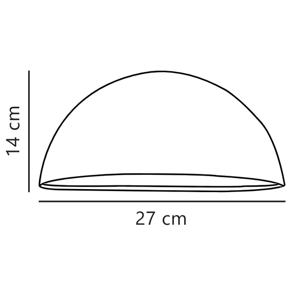 Ogrodowa lampa na elewacje SCOR 21751008 IP44 zewnętrzna beżowy