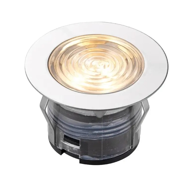 Zewnętrzne oczka 10 szt. IKON 73349 LED 0,75W 3000-4000K IP67 srebrne