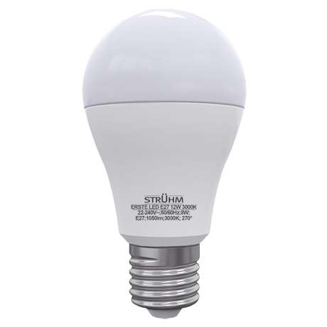 Żarówka LED ERSTE 02755 Ideus   E27 A60   12W 1050lm 230V   biała ciepła