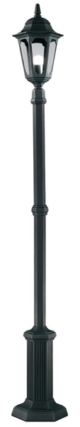 Lampa zewnętrzna Parish PR6-BLACK Elstead do parku czarna
