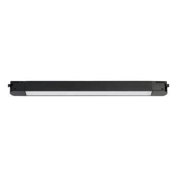 Czarna lampa szynowa PLAIN AZ6865 1xLED 12W 3000K 1-fazowa belka