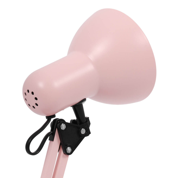 Lampka biurkowa Cosmo K-MT-COSMO RÓŻOWY Kaja pastelowa metalowa różowa
