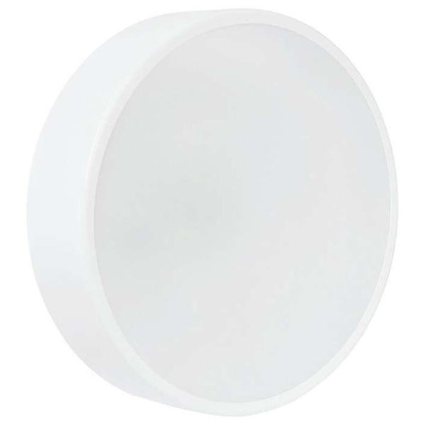Plafon metalowy Cleo 137623620682 TEAM LED 24W 3000K okrągła lampa sufitowa biała
