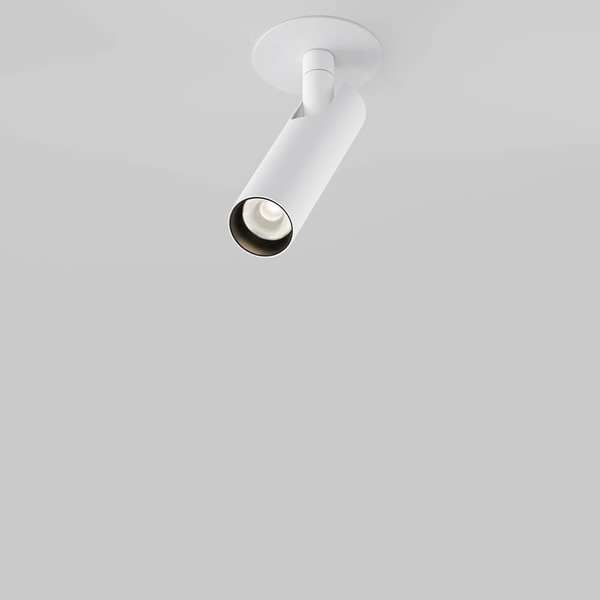 Sufitowa lampa wpustowa Focus C141RS-L125-6W3K-W LED 6W 3000K biała