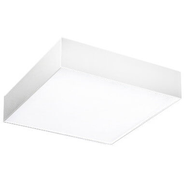 Natynkowa lampa sufitowa Monza AZ2273 LED 20W 3000K biała do salonu