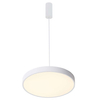 LAMPA wisząca ORBITAL 5361-830RP-WH-3 Italux metalowa OPRAWA zwis LED 24W 3000K okrągły biały