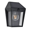 Lampa z czujnikiem na elewację AVONY 6916002330 latarenka IP44 czarna