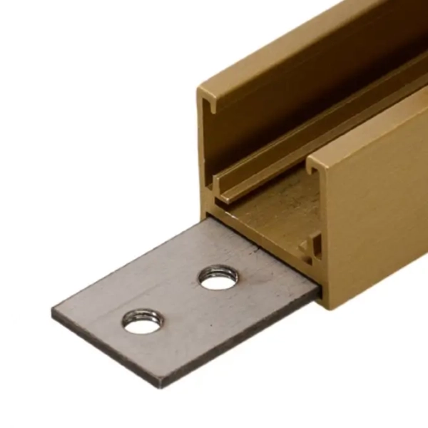 Łącznik do magnetycznych szyn SIGMA TRACK CORNER B AZ7063 złoty