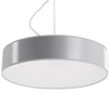 Okrągła lampa podwieszana ARENA 45 SL.0119 Sollux zwis szary
