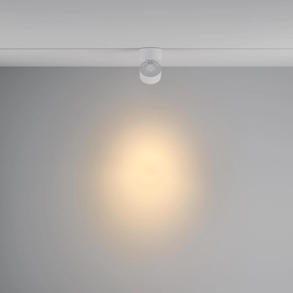 Lampa szynowa jednofazowa Yin TR084-1-15W3K-DW-DE LED 15W 3000K biały