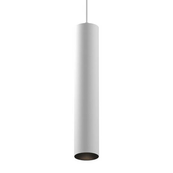 Wisząca lampa do salonu Artisan P082PL-GU10-W Maytoni metalowa biały