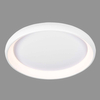 Plafon LAMPA sufitowa ALESSIA 5280-850RC-WH-3 Italux okrągła OPRAWA ścienna LED 50W 3000K kinkiet biały