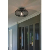 Sufitowa lampa druciana Beroni 2412336003 do salonu czarny