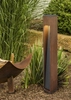 Stojąca LAMPA ogrodowa CANNING 409660130 Trio drewniana OPRAWA zewnętrzny słupek outdoor IP44 drewno