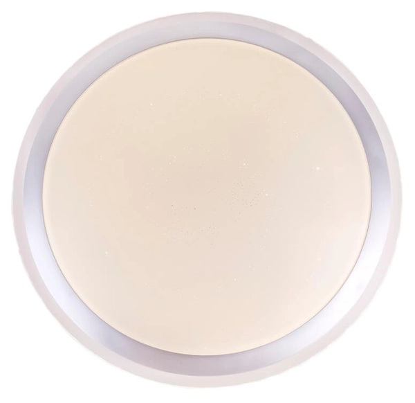 Lampa sufitowa Carry 41354-30SH LED RGB 35W 3000-6500K biała srebrna