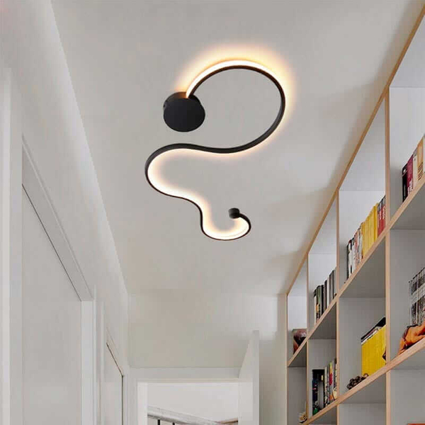 Nowoczesny kinkiet ścienny Linea ABR-MKL40W Abruzzo LED 40W 3000K czarny