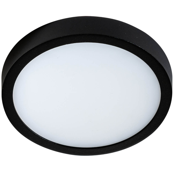 Okrągły plafon jadalniany Malta AZ4235 LED 12W 3000K nad stół czarny