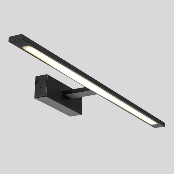 Kinkiet ścienny łazienkowy Isla GS-LWB-20W BK CCT Light Prestige LED 20W barwa regulowana IP44 czarny