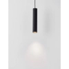 Sopel wisząca lampa do jadalni  SELMORA LE45641 czarny