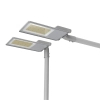Uliczna lampa ledowa LUM180NW+SO4M+FA1M LED 180W 4500K IP66 szary