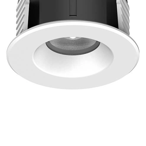 Oczko wpustowe Nelson DA-032R/WK-WW Italux LED 3,3W 3000K IP65 łazienkowe białe