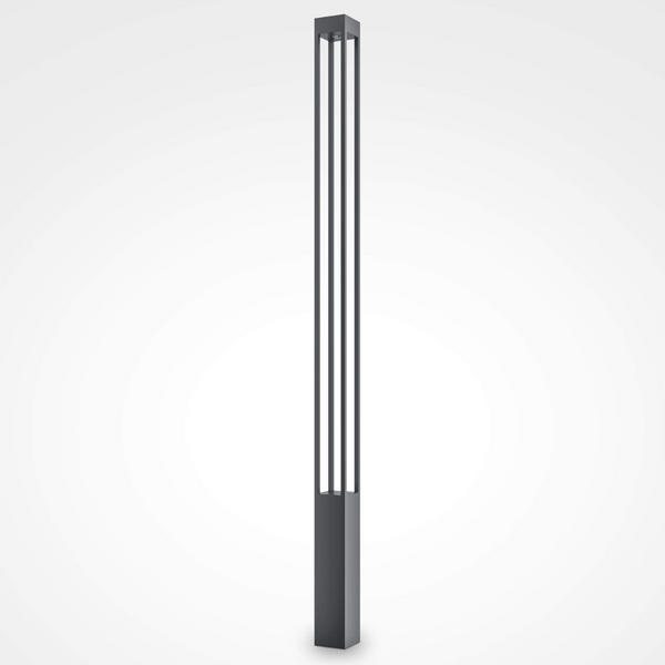 Lampa ogrodowa Elbe O424FL-L25GF LED 25W 3000K stojąca grafitowa