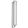 Metalowa lampa ścienna SYMMETRY ST-MD1027M LED 39W 3000K frame czarna