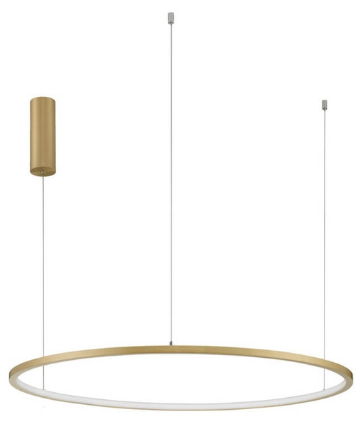 Wisząca lampa salonowa TOLUCA LE42778 Luces Exclusivas LED 48W 3000K ring złoty