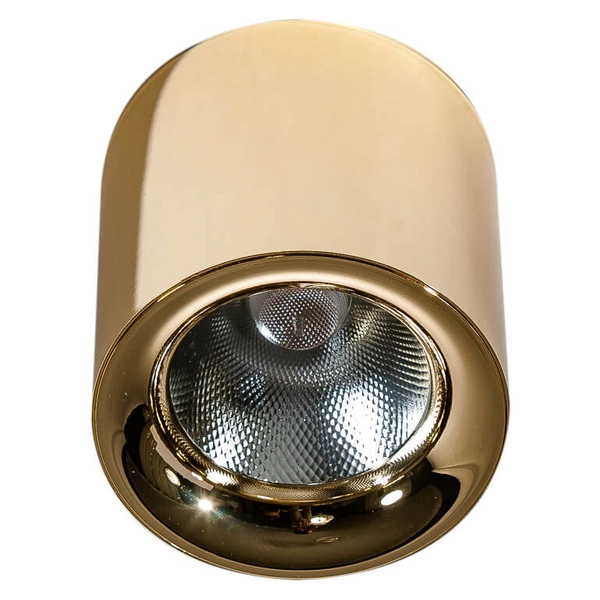 Lampa tuba sufitowa Mane AZ4329 LED 30W 3000K z opcją ściemniania złota