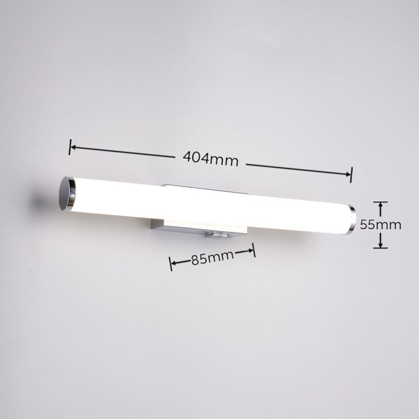 Ścienna lampa do salonu Mattimo 283274106 LED 4W 4000K IP44 chrom biały