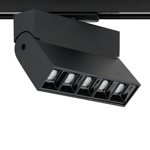 Reflektor Profile Focus 7622 LED 9W 4000K do 1fazowego systemu szynowego czarny