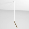 Tuba do salonu STICK 1067PL_G_L Aldex sufitowa lampa metalowa biała